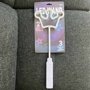 Cool LED Crown Wand!👑